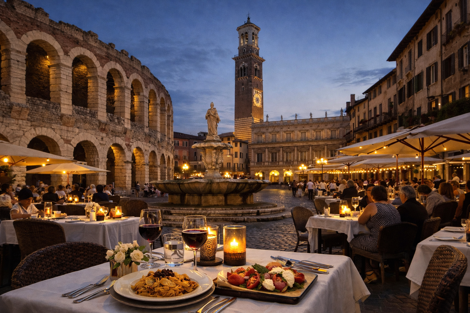 Dove Mangiare a Verona